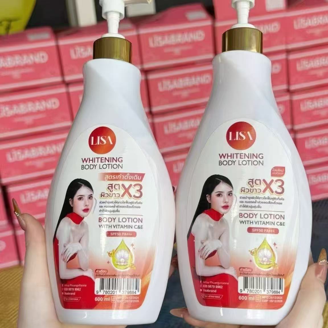 Thai Celebrity LISA Whitening  - Vitamin C Serum recension och pris