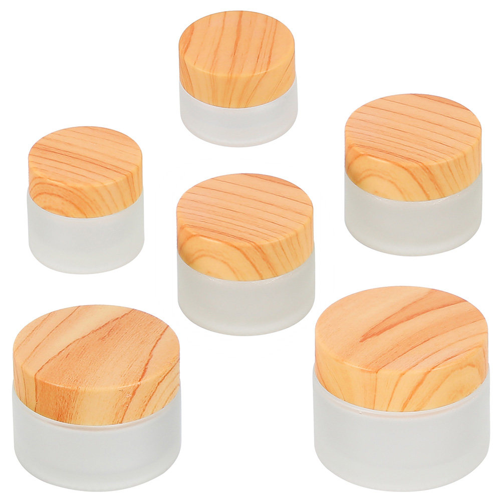6Pcs Portable Glass Cream Box  - Body Lotion recension och pris