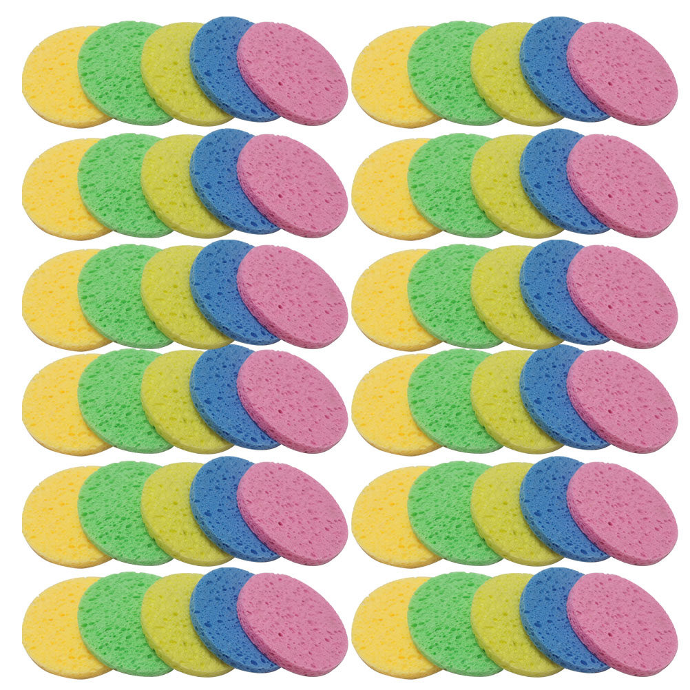 50Pcs Facial Sponge for Sensit - Cleanser Face recension och pris