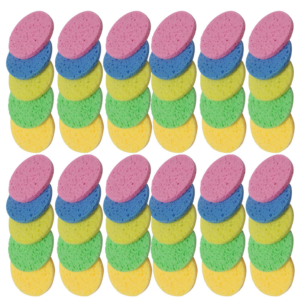 50Pcs Facial Sponge for Sensit - Cleanser Face recension och pris