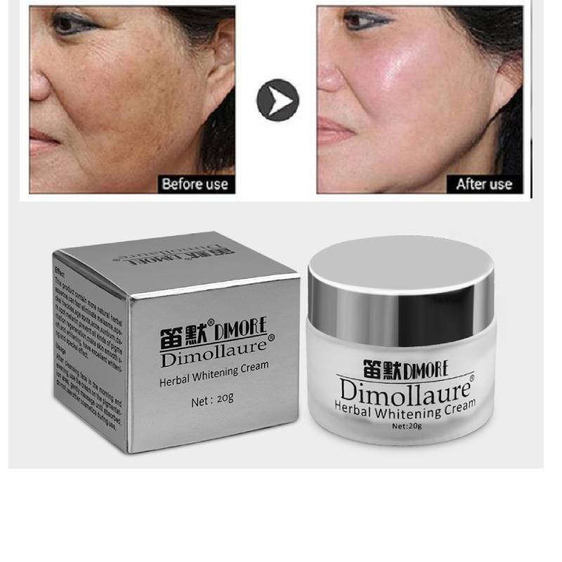 Dimollaure Whitening Freckle C - Night Cream recension och pris