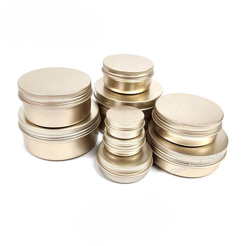 5g60g Metal Round Cosmetic Tin - Lip Balm recension och pris