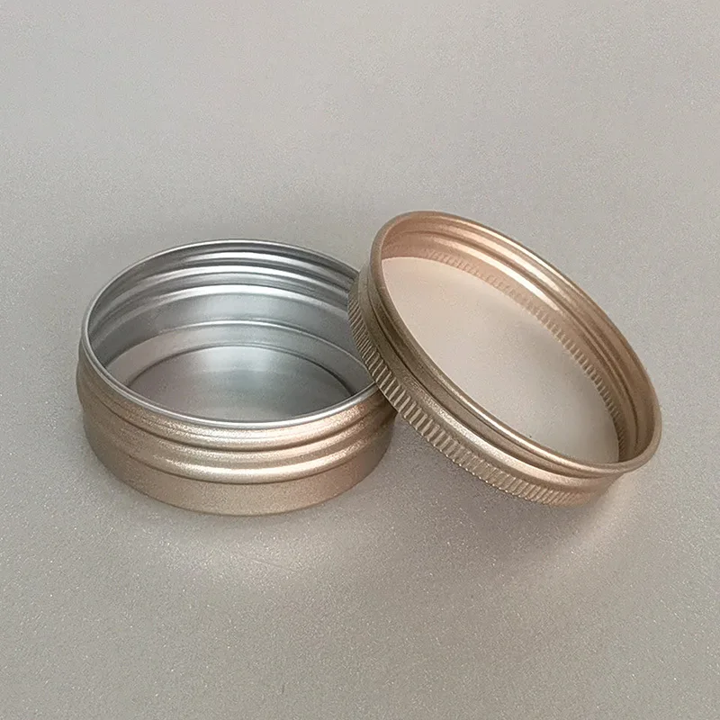 5g60g Metal Round Cosmetic Tin - Lip Balm recension och pris