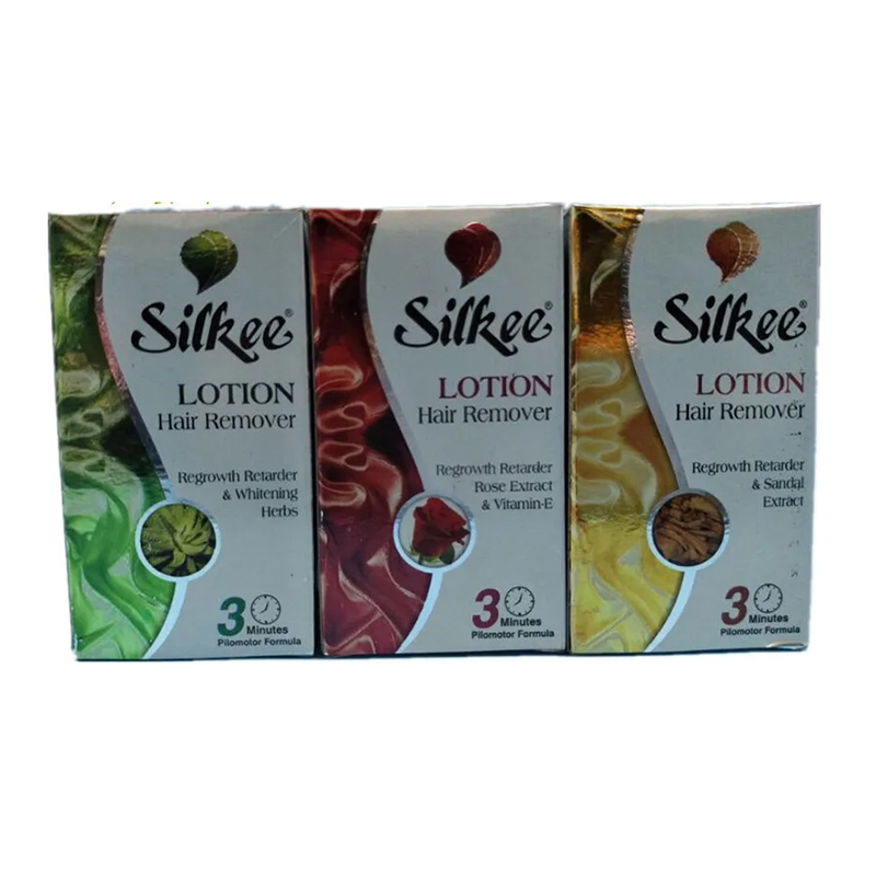 SILKEE CM Hair Removal Lotion  - Body Lotion recension och pris