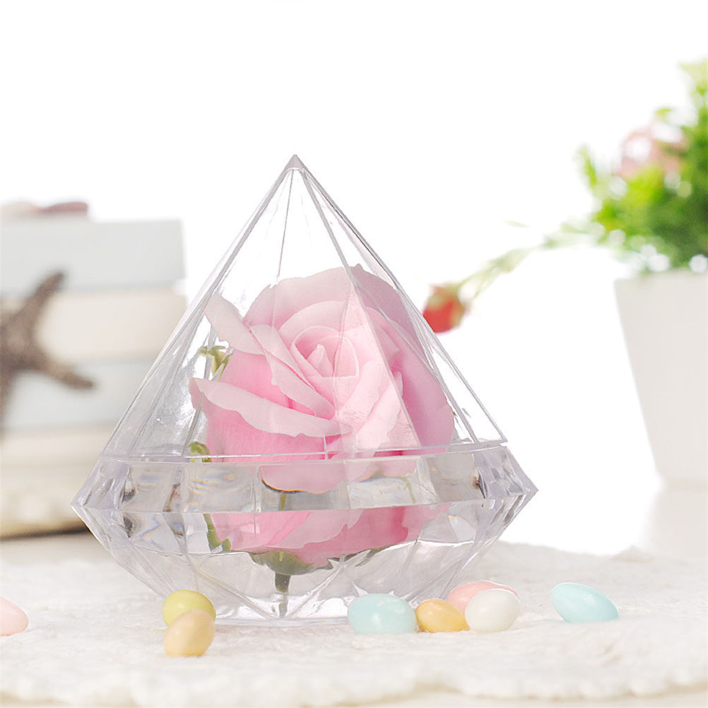 5Pcs Diamond Design Empty Bott - Lip Balm recension och pris