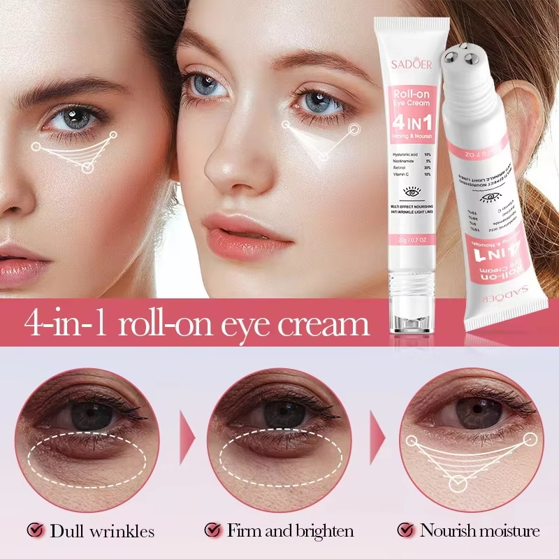 SADOER 4in1 Roll-on Moisturizi - Vitamin C Serum recension och pris