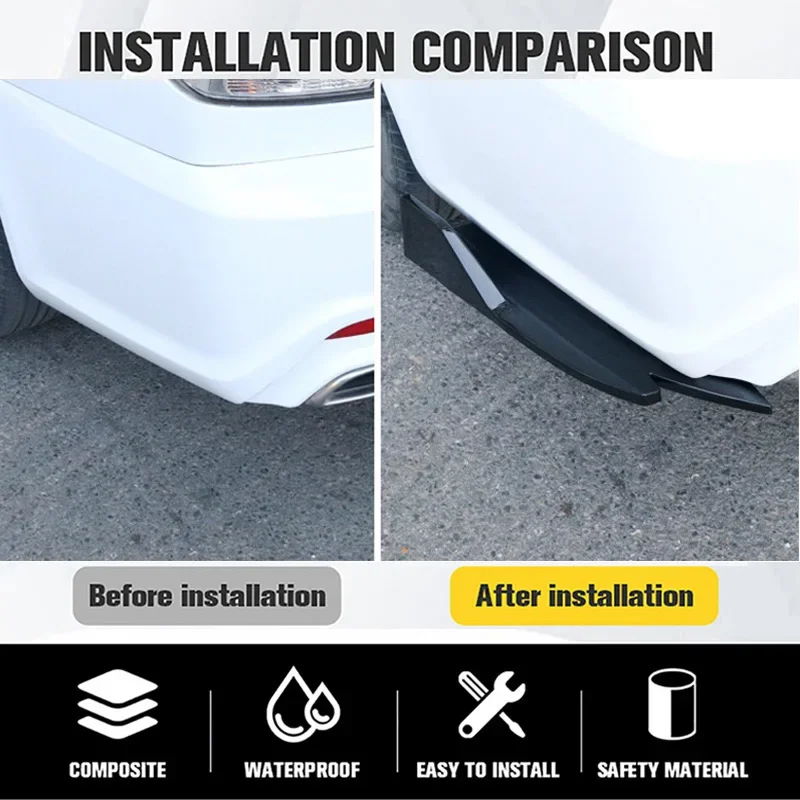 Car Rear Bumper Spoiler Lip Di - Lip Balm recension och pris