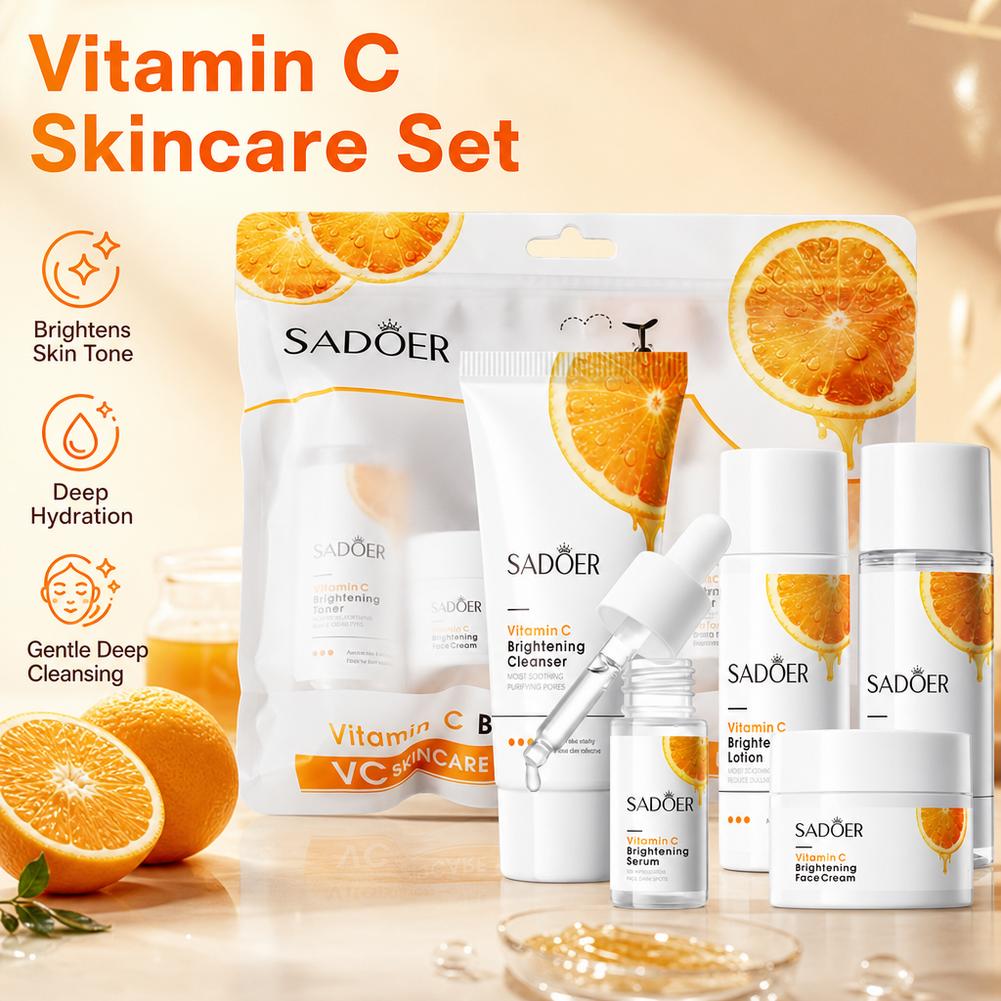 Vitamin C Skincare Travel Set  - Vitamin C Serum recension och pris
