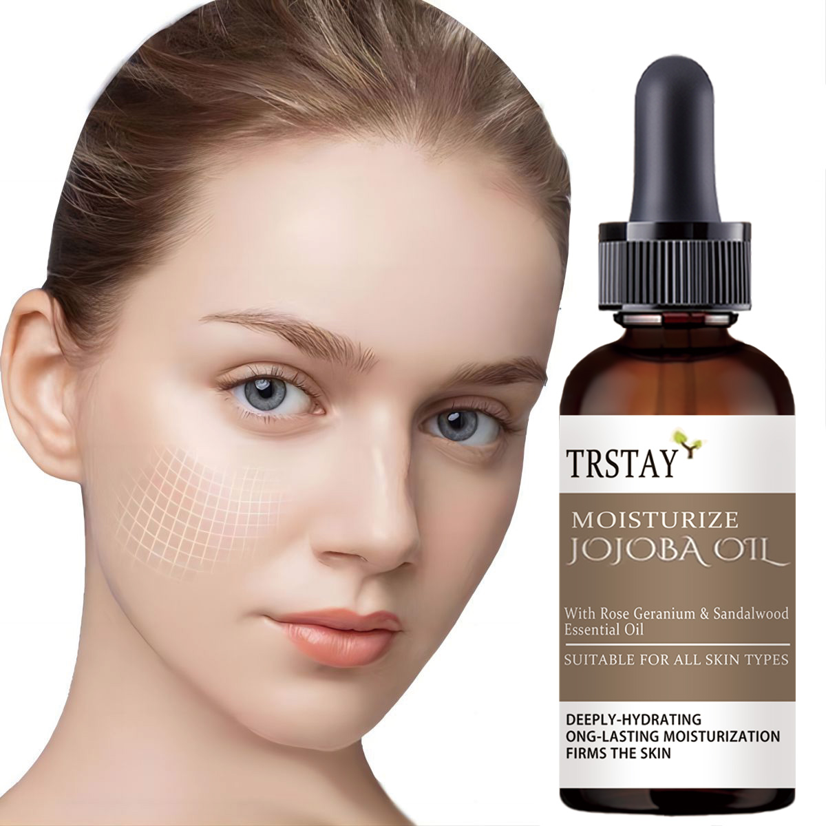 5ML/15ML/30ML/50ML/Pure  ROSEH - Face Oil Rosehip recension och pris