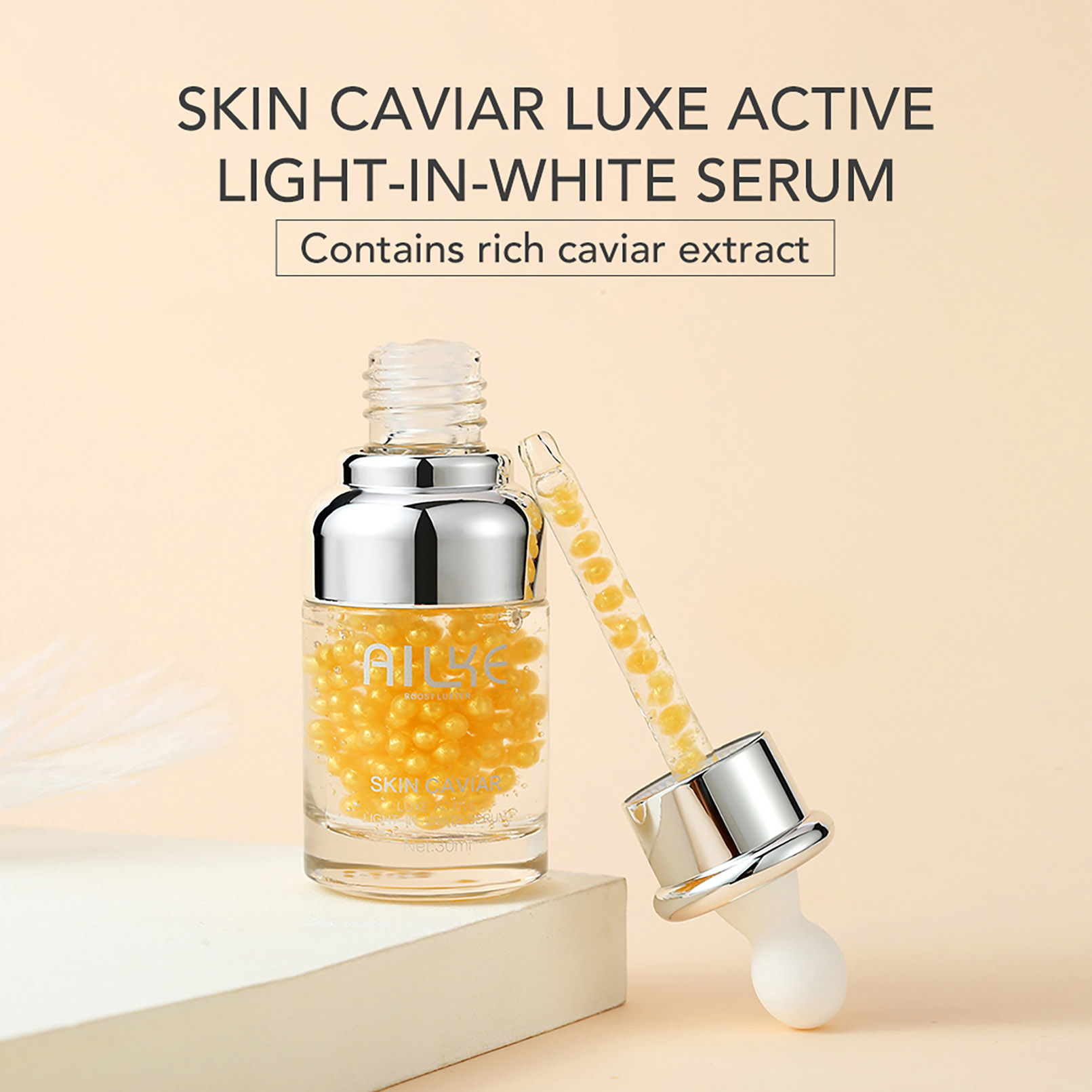 AILKE Caviar Extract Whitening - Vitamin C Serum recension och pris