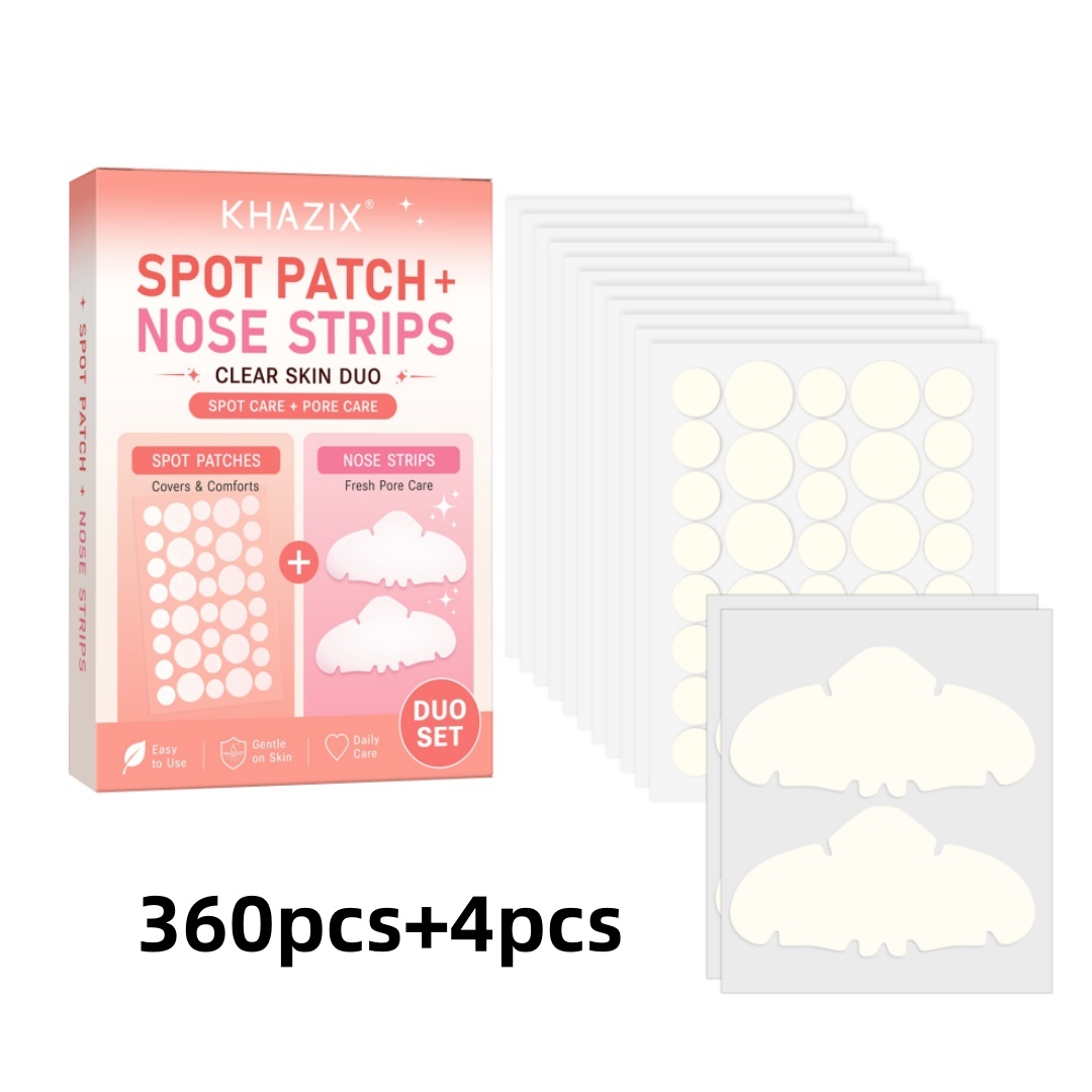 364-piece Nose Pore & Acne Pat - Face Oil recension och pris