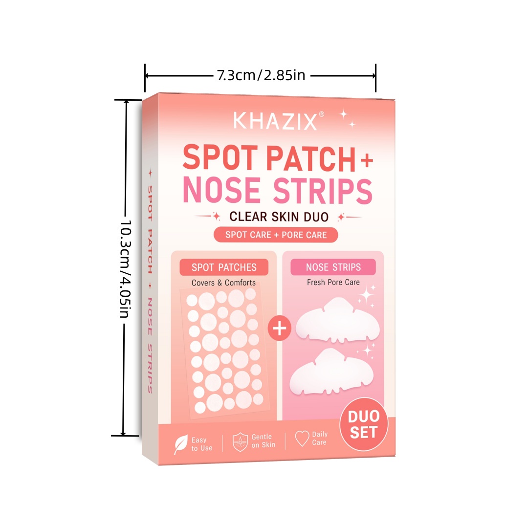 364-piece Nose Pore & Acne Pat - Face Oil recension och pris