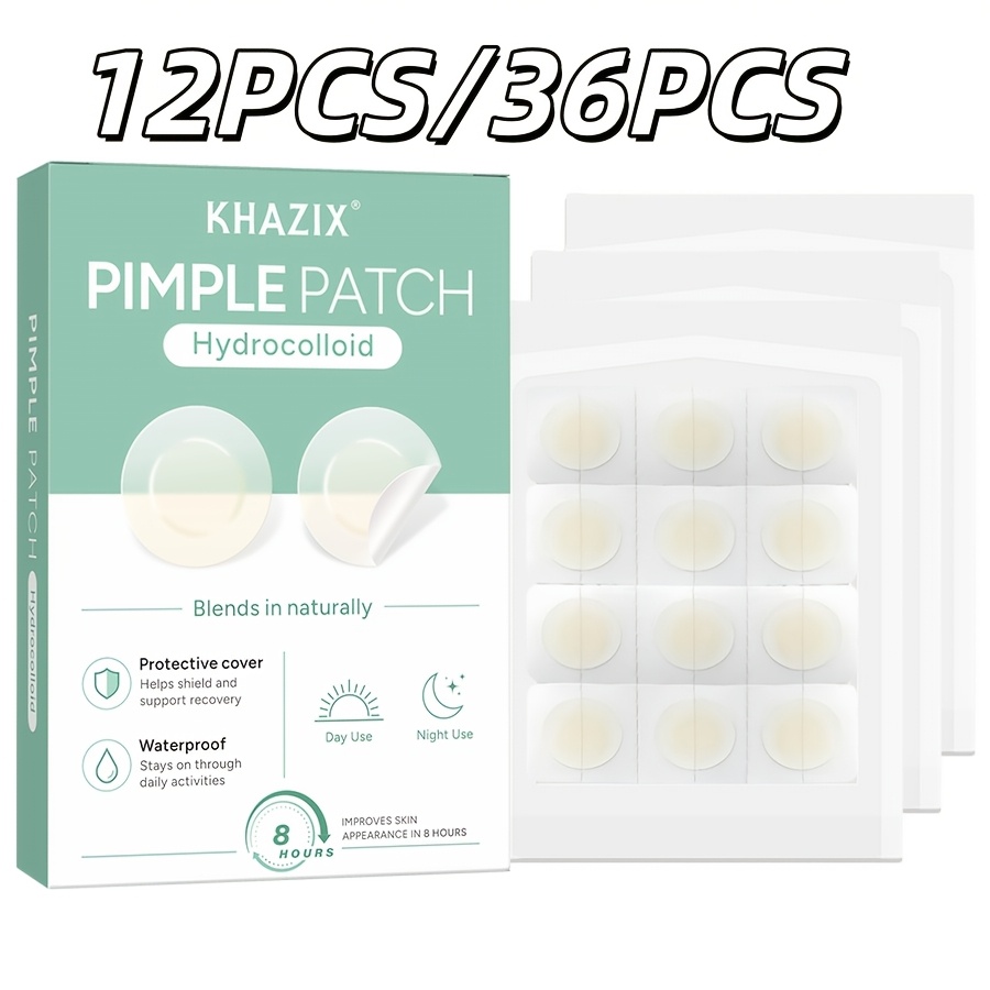 12/36PCS pimple patch,invisibl - Skincare China recension och pris