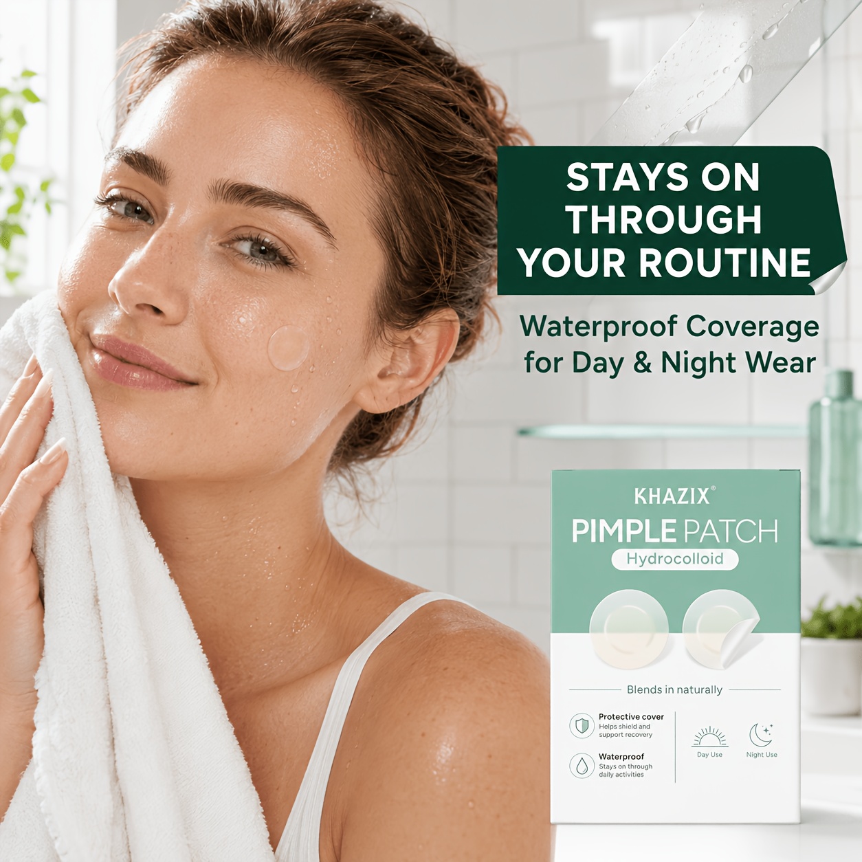 12/36PCS pimple patch,invisibl - Skincare China recension och pris