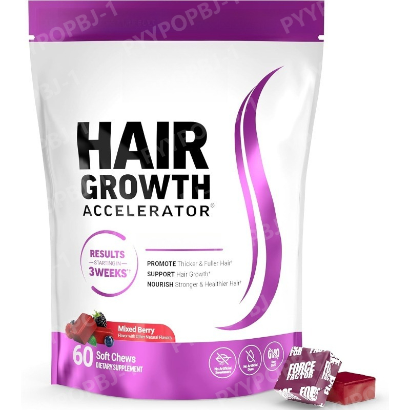 Hair Vitamin Gummies with Biot - Vitamin C Serum recension och pris