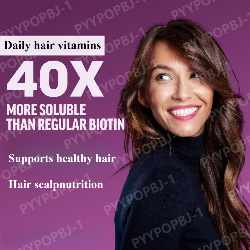 Hair Vitamin Gummies with Biot - Vitamin C Serum recension och pris
