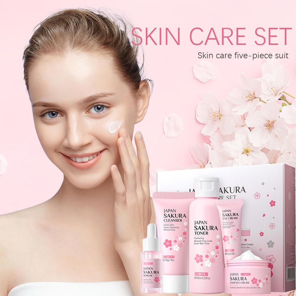 LAIKOU Japan Sakura Skin Care  - Skincare Glowing recension och pris