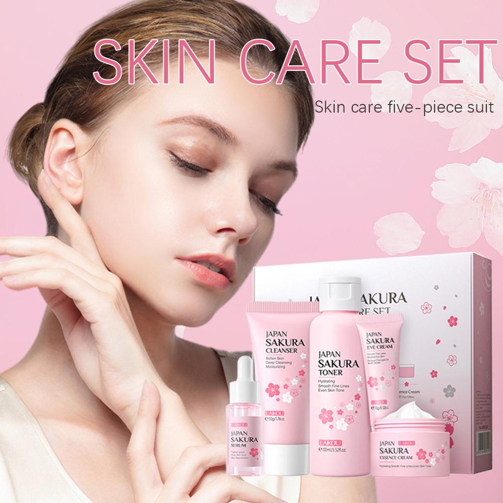 LAIKOU Japan Sakura Skin Care  - Skincare Glowing recension och pris