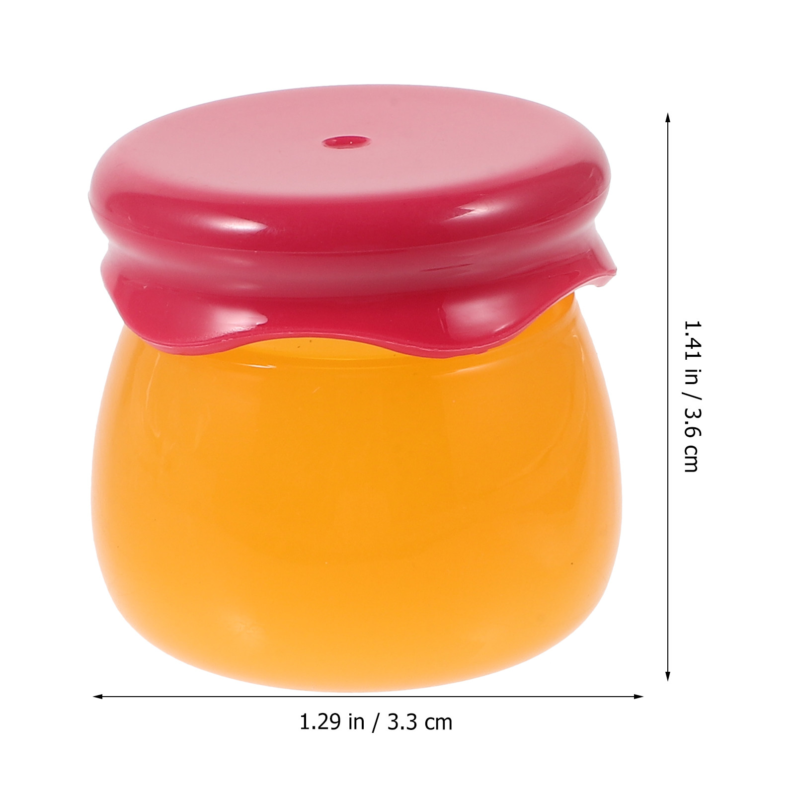 Lip Balm Jar Empty Cream Conta - Lip Balm recension och pris