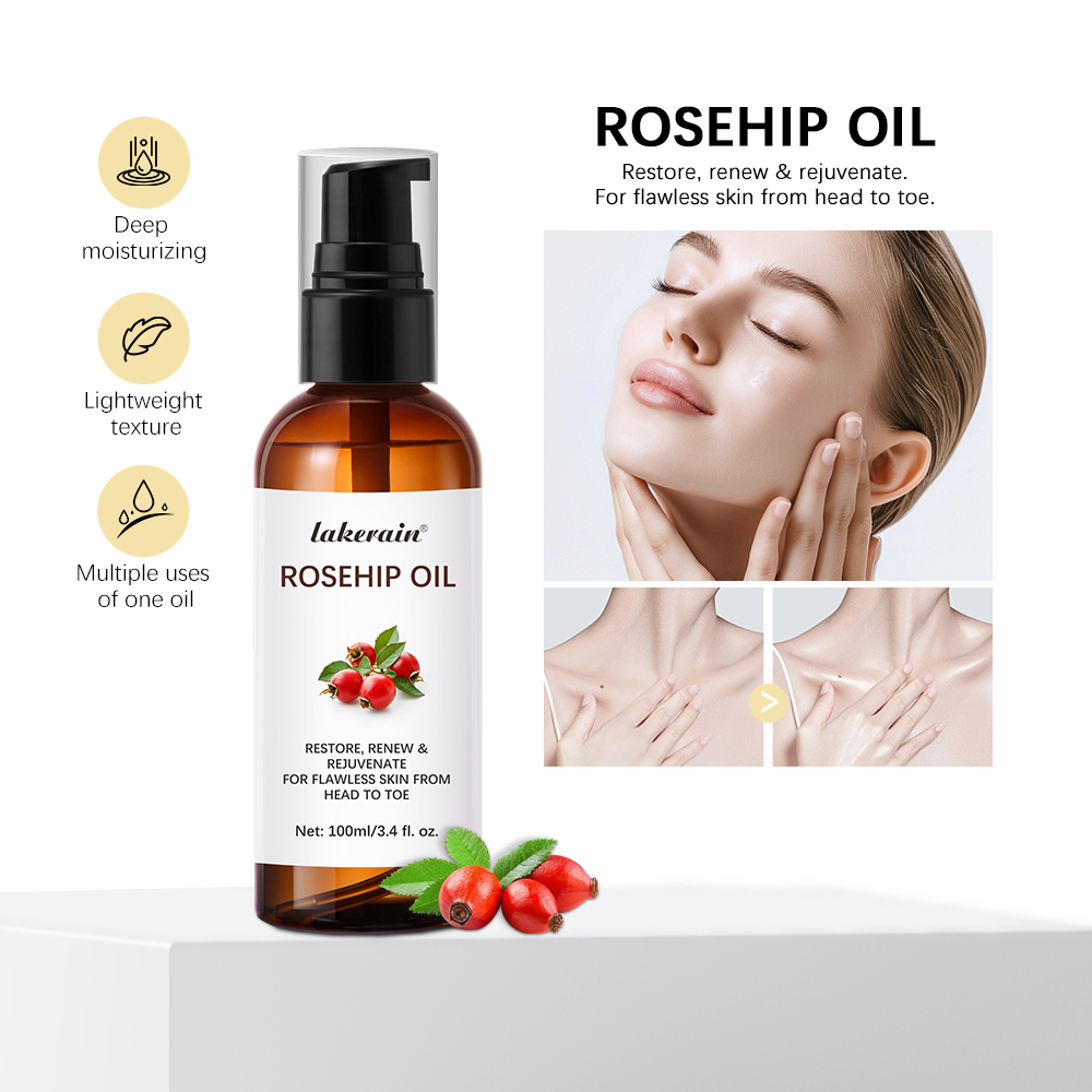 Organic Rosehip Oil 30ml Fast  - Face Oil Rosehip recension och pris