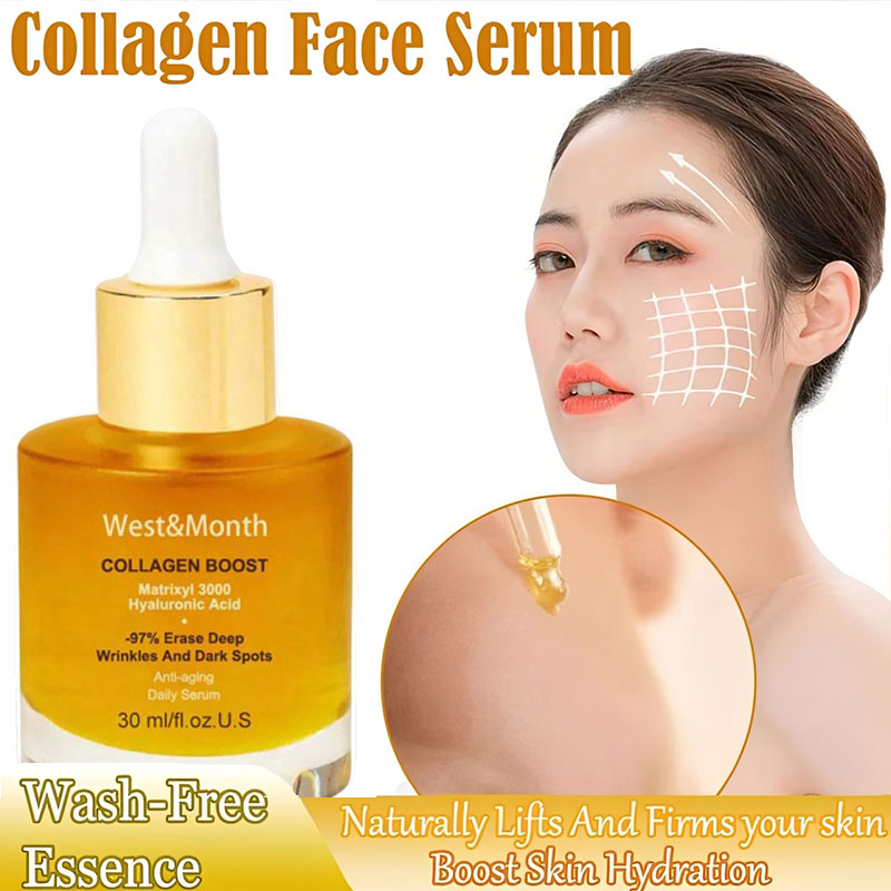 Face Serum Wash-Free Collagen  - Vitamin C Serum recension och pris