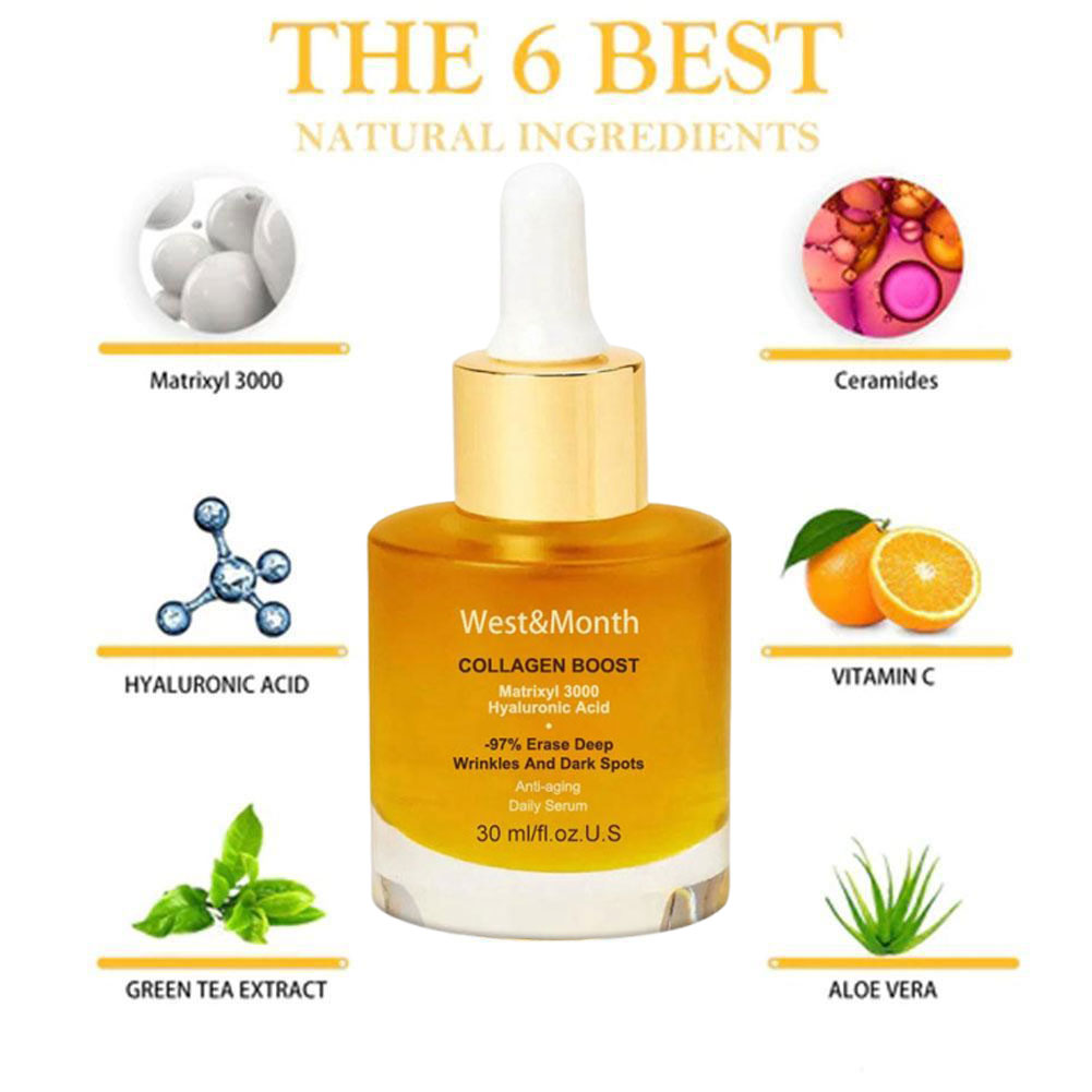 Face Serum Wash-Free Collagen  - Vitamin C Serum recension och pris