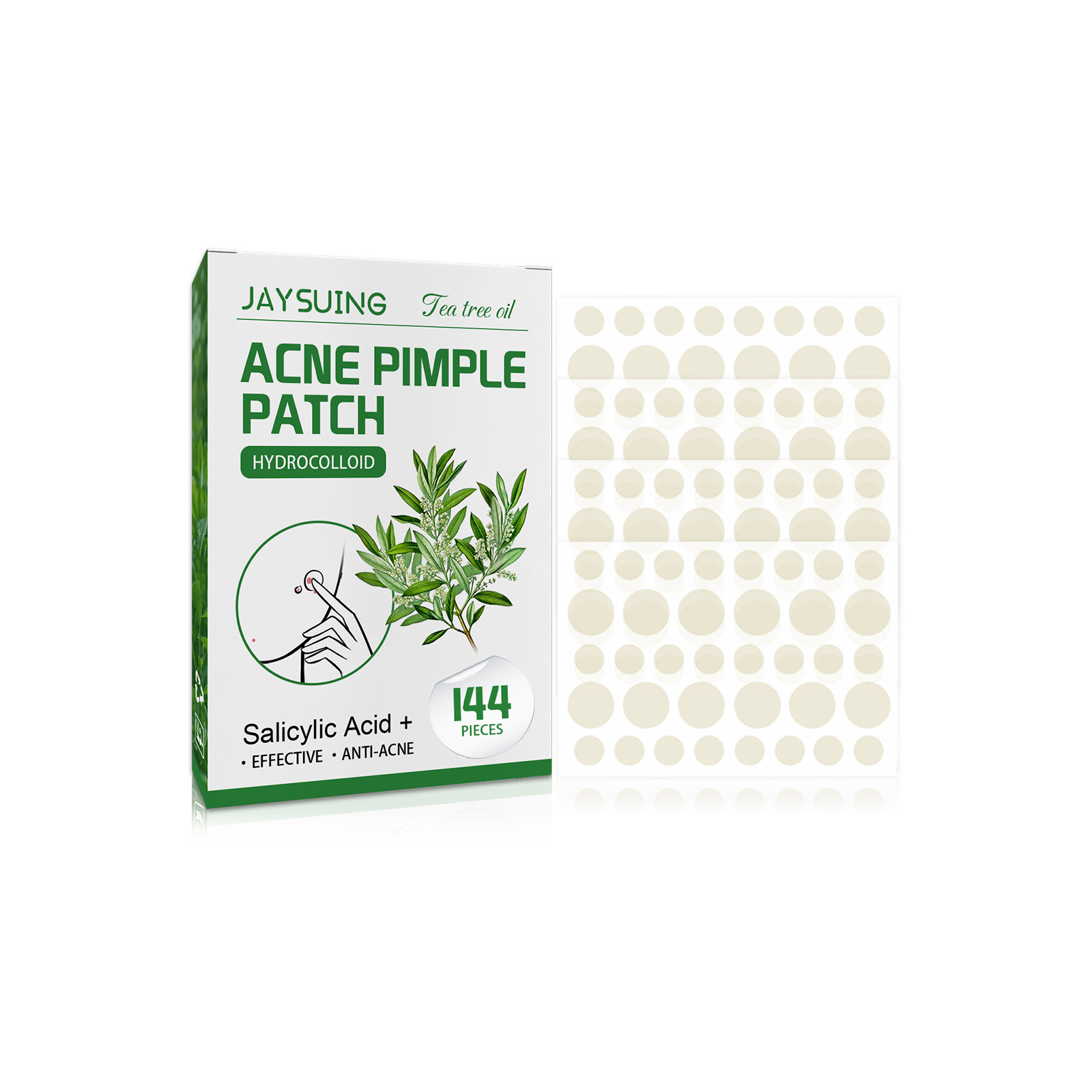 Hydrocolloid Acne Patches - Ab - Night Cream recension och pris