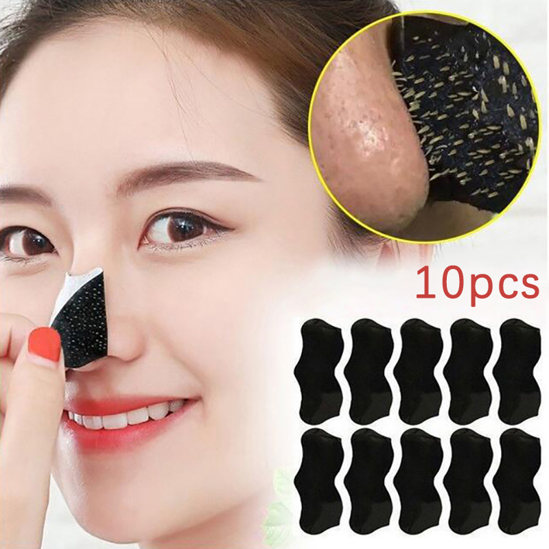10Pcs Unisex Blackhead Remove  - Face Mask Skincare recension och pris
