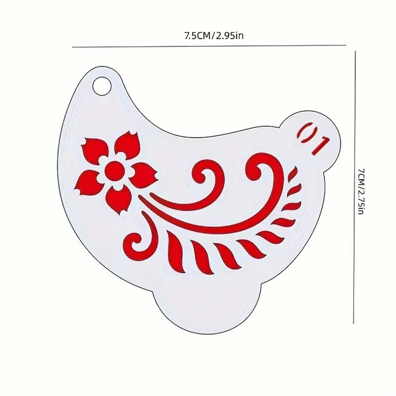 20 Reusable Face Painting Temp - Cleanser Face recension och pris
