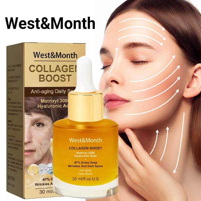 Collagen Wrinkle Remover Face  - Vitamin C Serum recension och pris