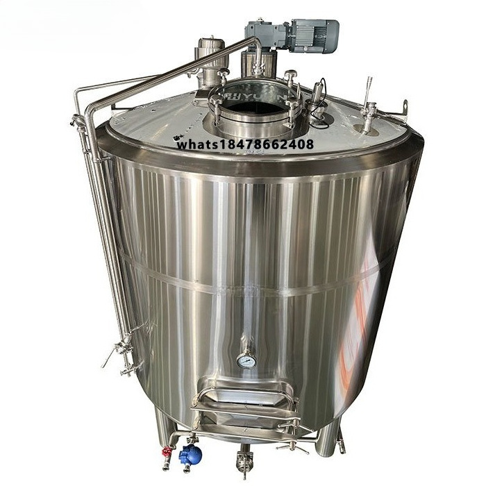 Jacketed Chemical Mixing Tank  - Body Lotion recension och pris