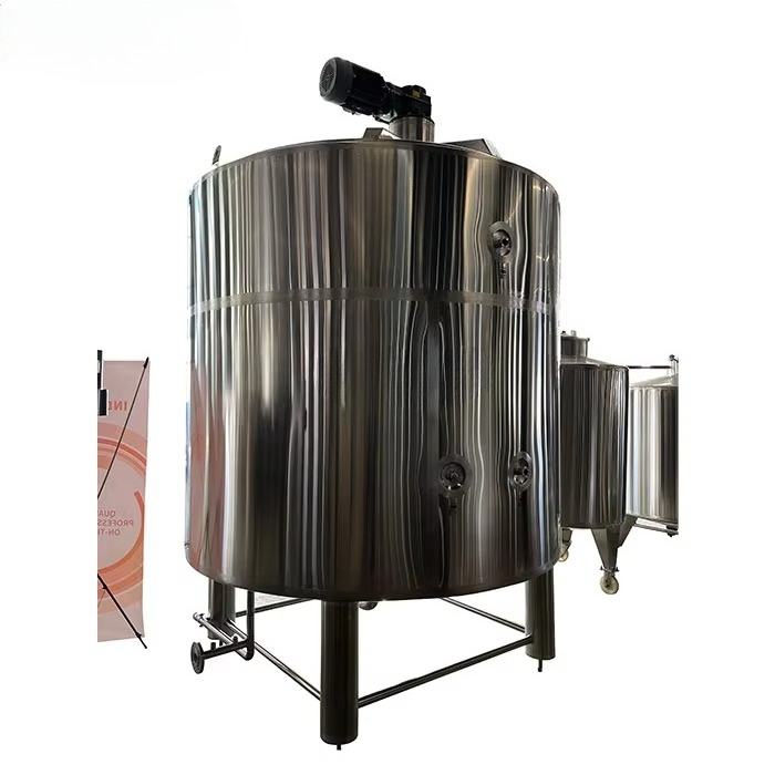 Jacketed Chemical Mixing Tank  - Body Lotion recension och pris