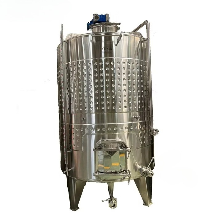 Jacketed Chemical Mixing Tank  - Body Lotion recension och pris