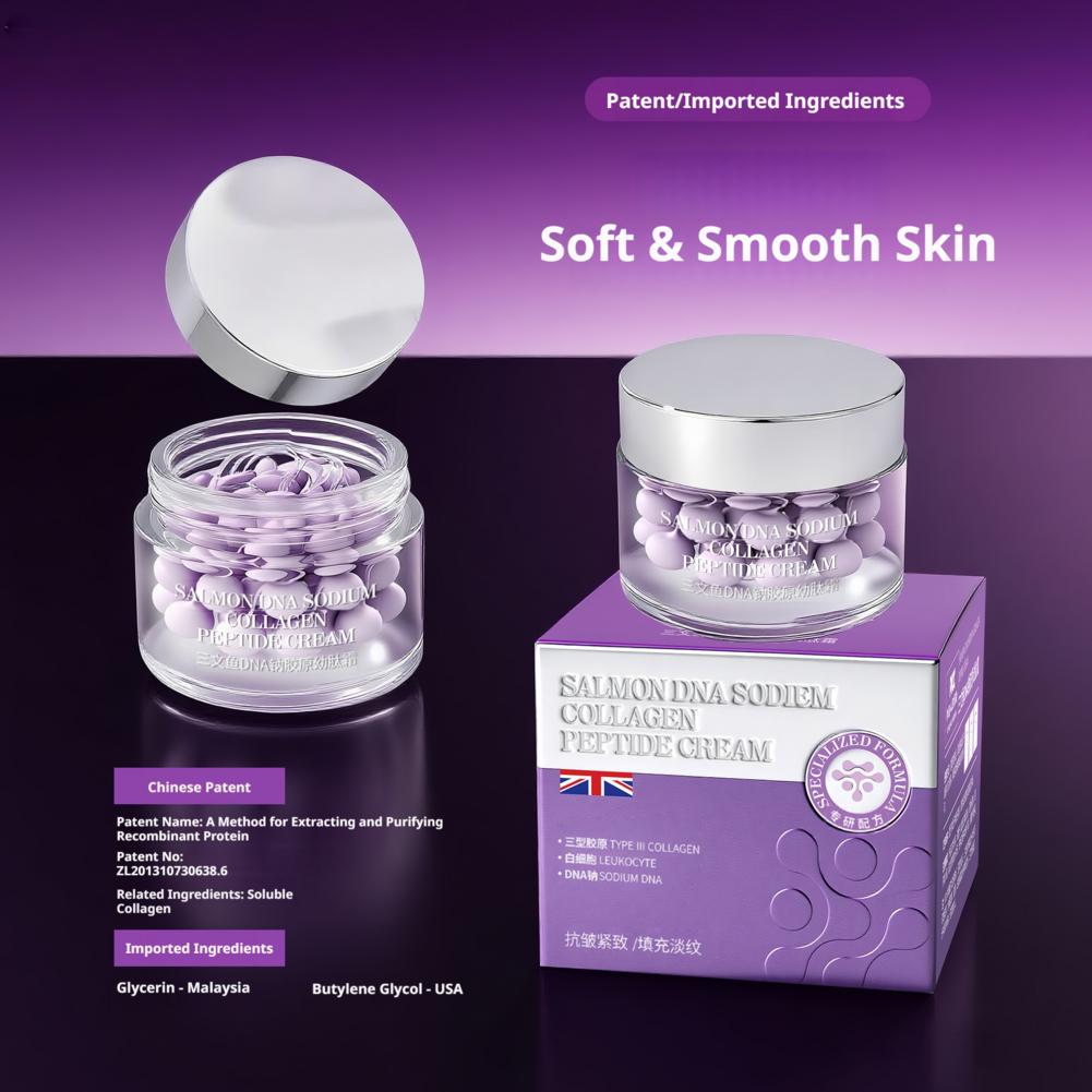 50g Salmon Collagen Peptide Fi - Night Cream recension och pris