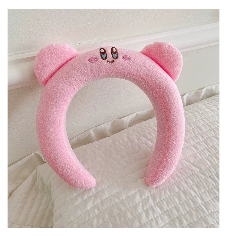 Lovely Pink Kirby Plush Hair H - Cleanser Face recension och pris