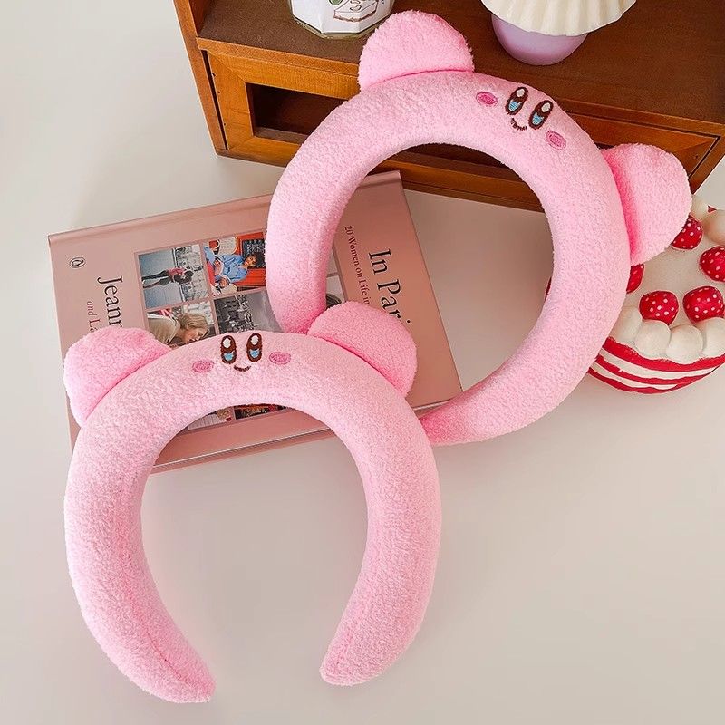 Lovely Pink Kirby Plush Hair H - Cleanser Face recension och pris