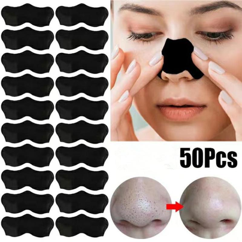 【F】50Pcs Nose Blackhead Remove - Face Mask Skincare recension och pris