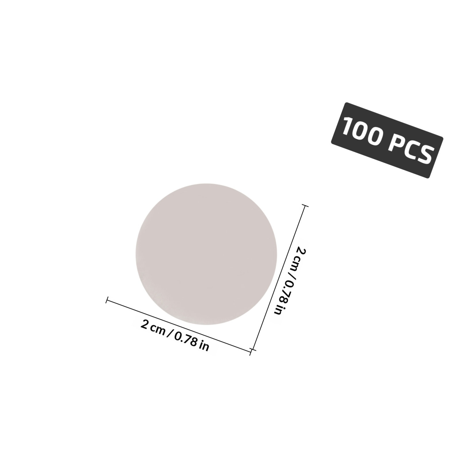 100Pcs Compressed Facial Mask  - Face Mask Skincare recension och pris