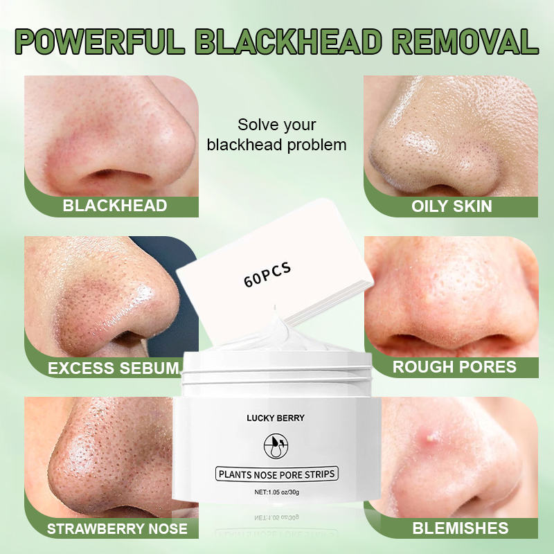 White Clay Deep Cleansing Nose - Face Mask Skincare recension och pris