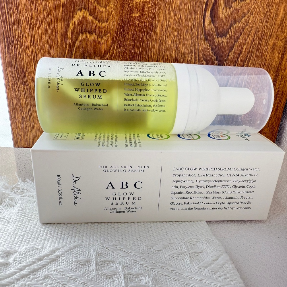 Dr.Althea ABC Glow Whipped Ser - Skincare Glowing recension och pris