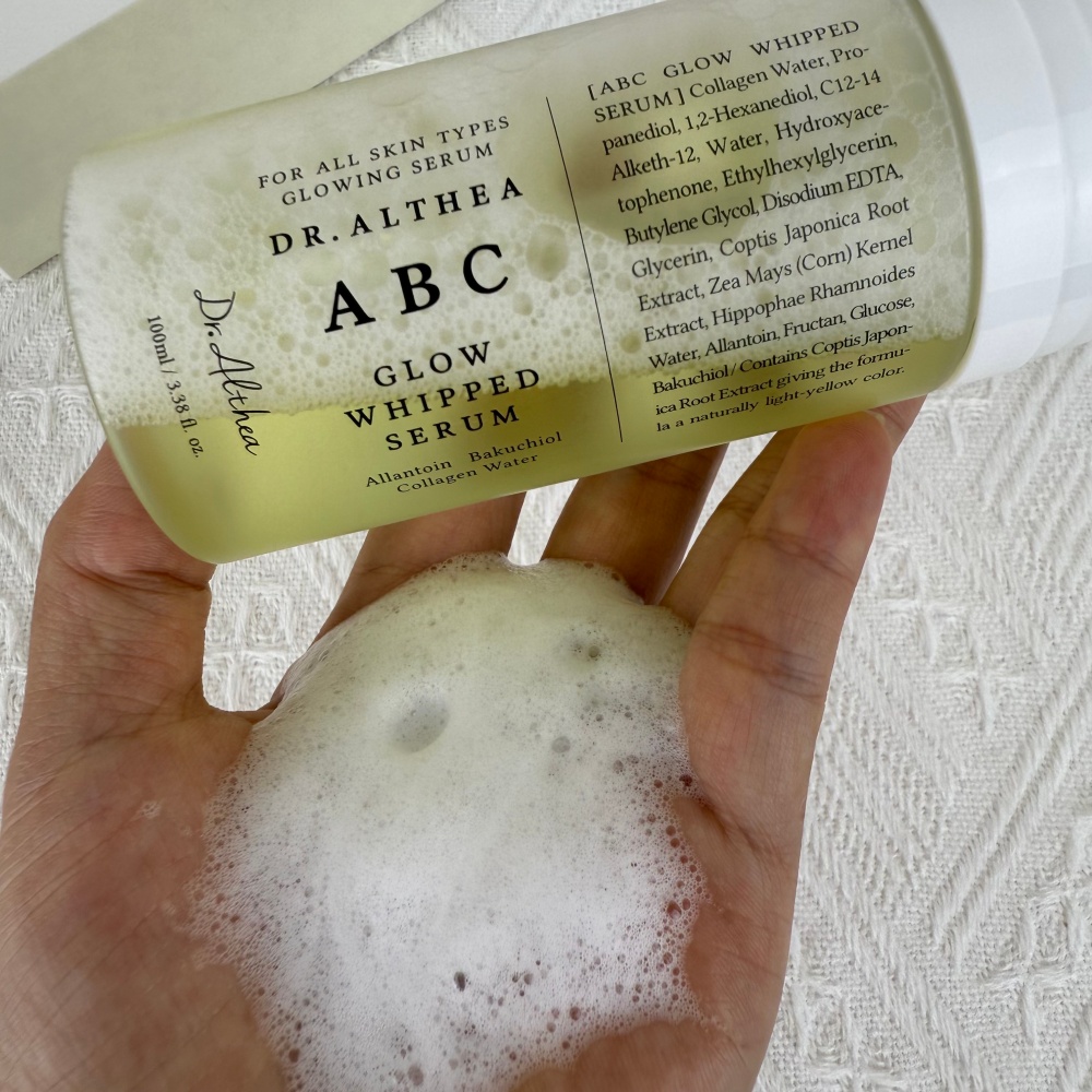Dr.Althea ABC Glow Whipped Ser - Skincare Glowing recension och pris