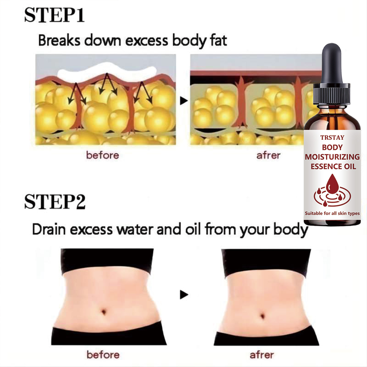7-day Fat Reducing Oil with Gi - Night Cream recension och pris