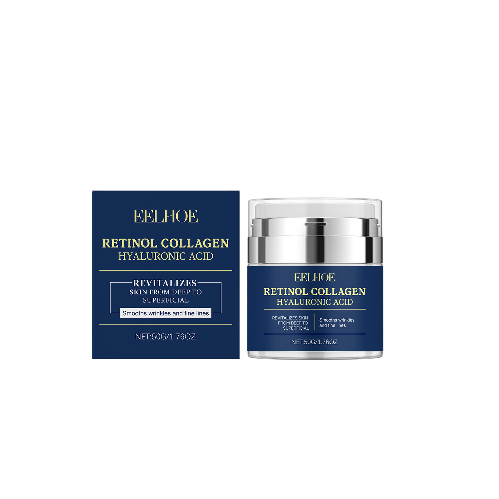 EELHOE Retinol Collagen Cream  - Night Cream recension och pris