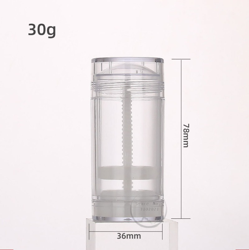 Portable Deodorant Containers  - Lip Balm recension och pris