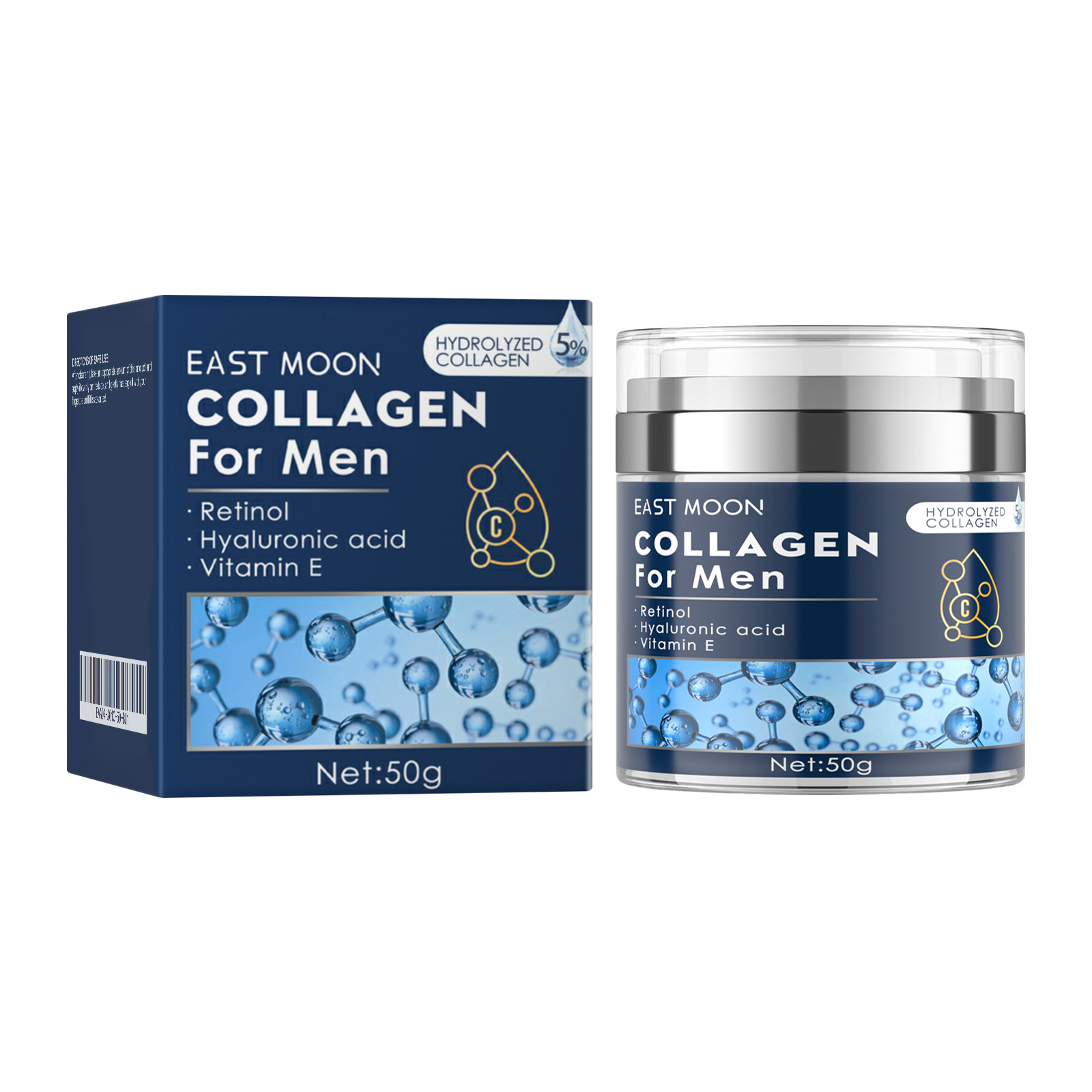 Men Retinol Collagen Face Crea - Retinol Cream recension och pris