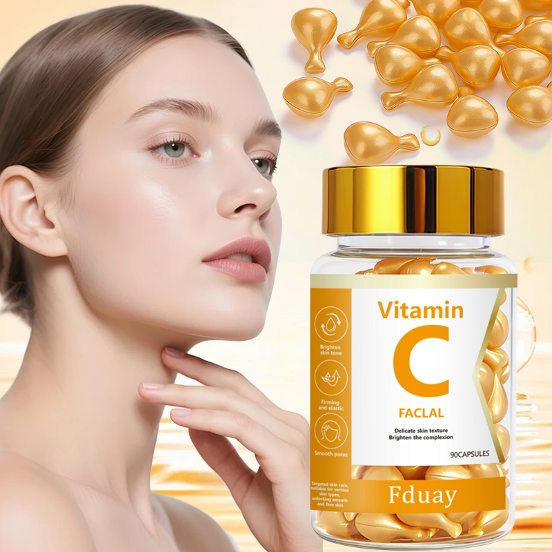 Vitamin C Deep Moisturizing Ca - Vitamin C Serum recension och pris