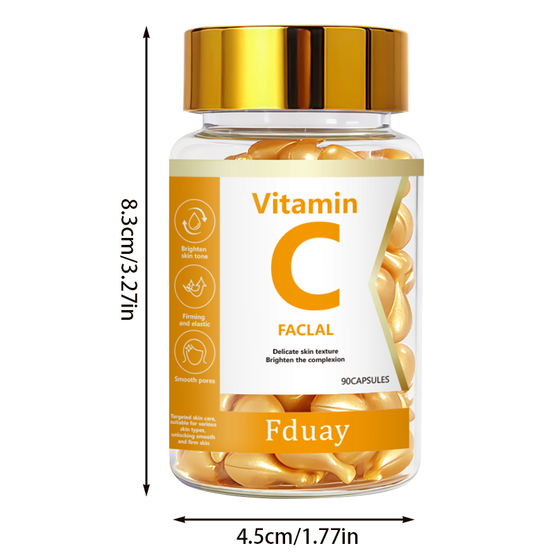 Vitamin C Deep Moisturizing Ca - Vitamin C Serum recension och pris