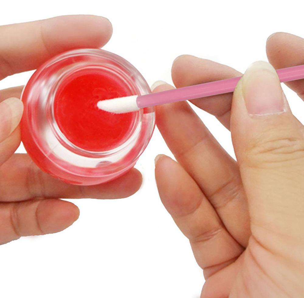 100Pcs Eyelash Extension Masca - Lip Balm recension och pris