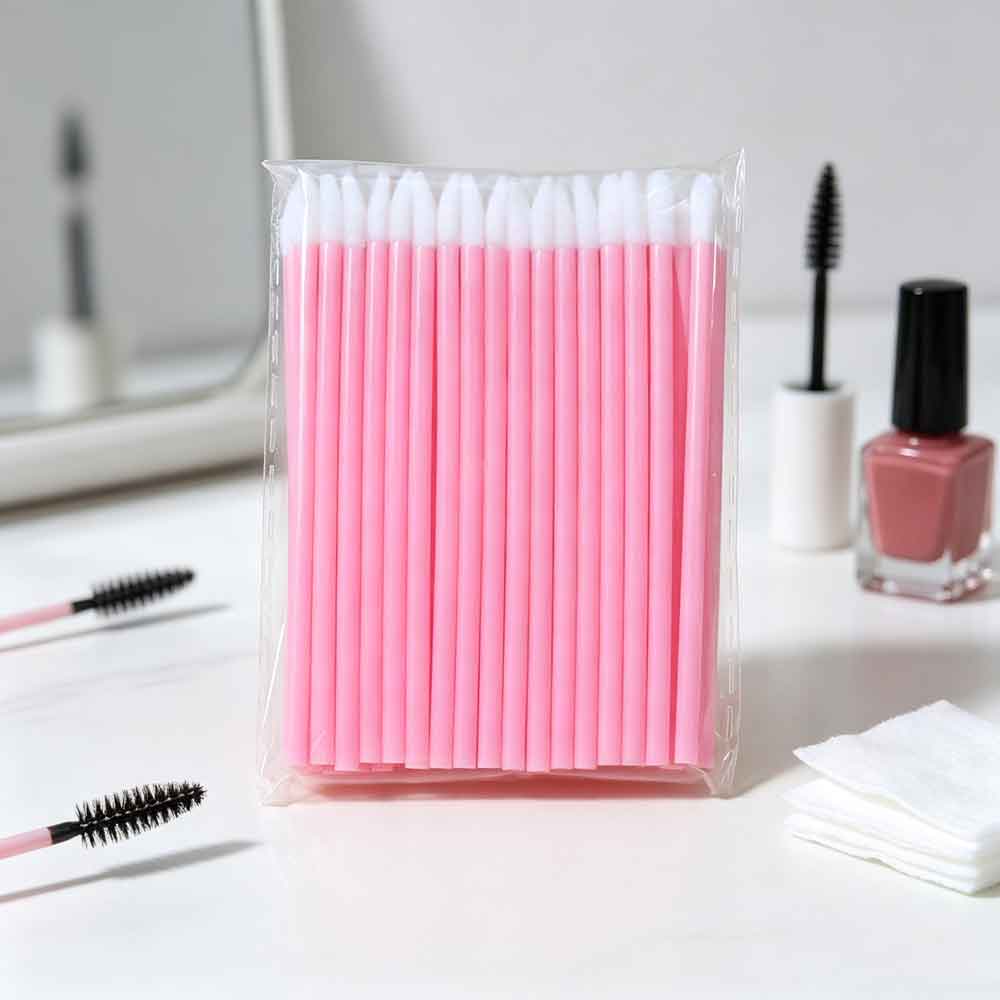 100Pcs Eyelash Extension Masca - Lip Balm recension och pris