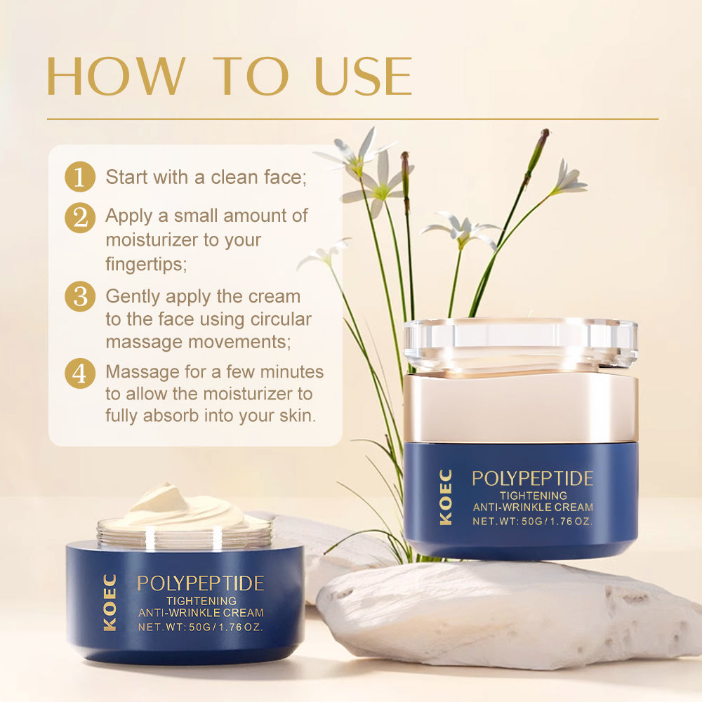 50g KOEC Polypeptide Tightenin - Night Cream recension och pris